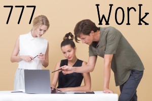 エンジェルナンバー777の仕事の意味