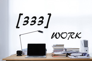 エンジェルナンバー333と仕事の意味